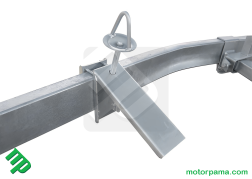 supporto ruota di scorta K03 001